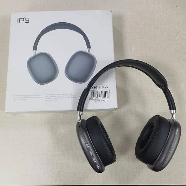 Bluetooth Headphone Y2k Headset Wireless Noise Cancelling Music 2