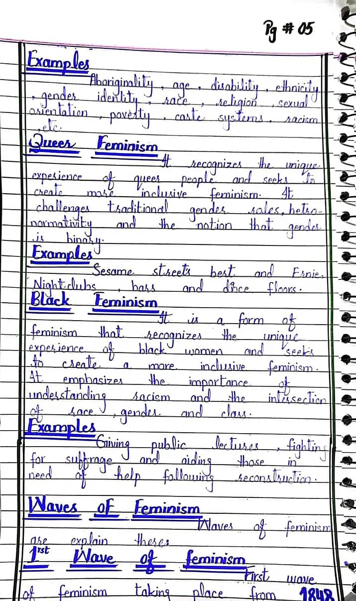 Handwriting assignment work 15