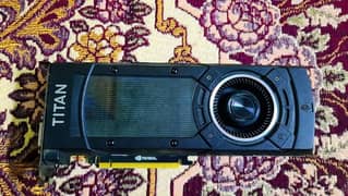 Nvidia GTX TITAN X 12GB BEST FOR GAMING AND EDITING 0