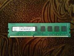 8GB Ram DDR3 for sale