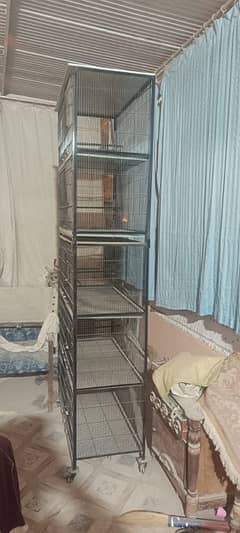 New Fisher parrot cage 0