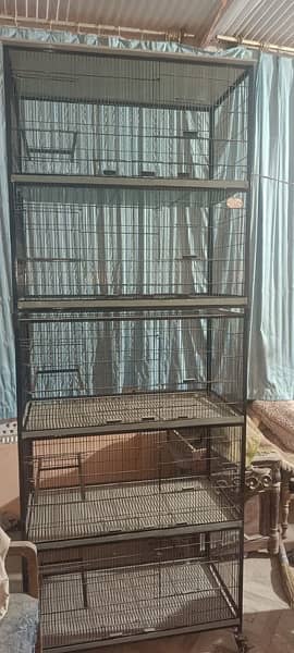 New Fisher parrot cage 2