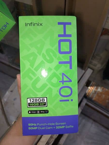 Infinix Hot 40i 16 GB 128 GB 1