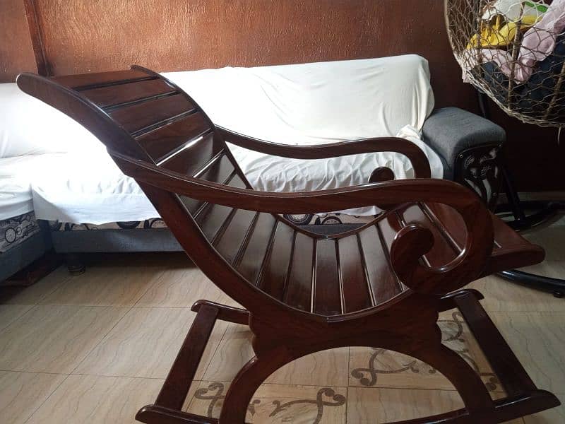 wooden rocking chair 5