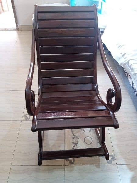 wooden rocking chair 8