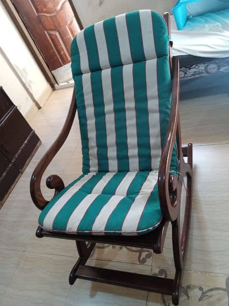 wooden rocking chair 12