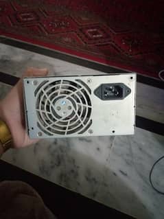 PC 400 WATT POWER SUPPLY/FOR GAMING/ 6PIN POWER CONNECTOR/