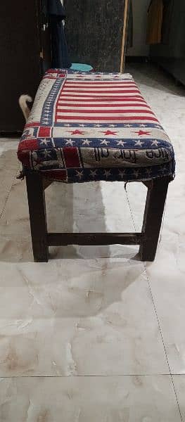 Wooden Stool for sale 1