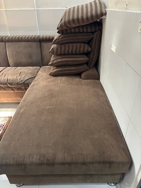 L shape sofa 1