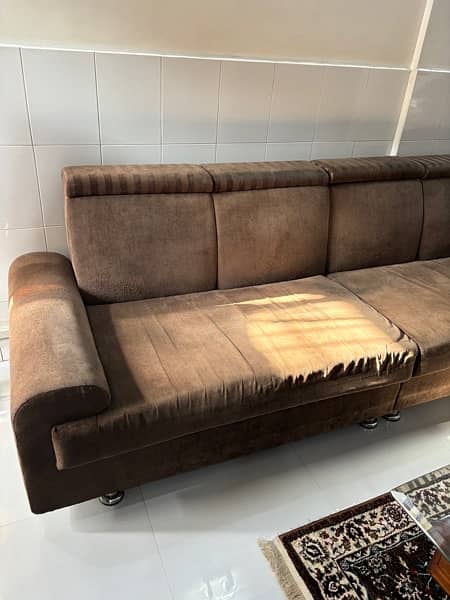 L shape sofa 4