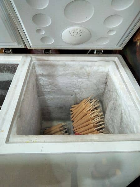 Haier Double Door Freezer  10/10 Condition 4