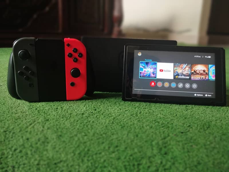 Nintendo switch v2 with games 0