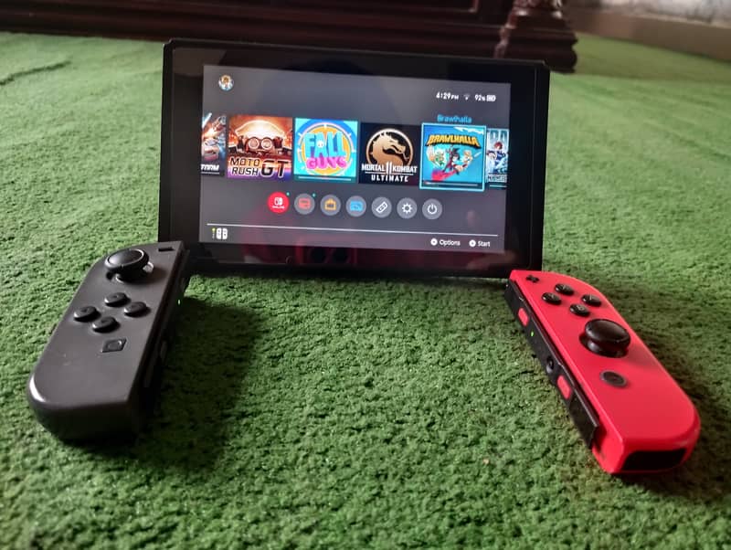 Nintendo switch v2 with games 2