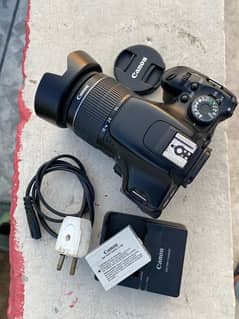 canon 600D with 18/55 Lens