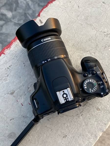 canon 600D with 18/55 Lens 2