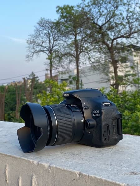 canon 600D with 18/55 Lens 5
