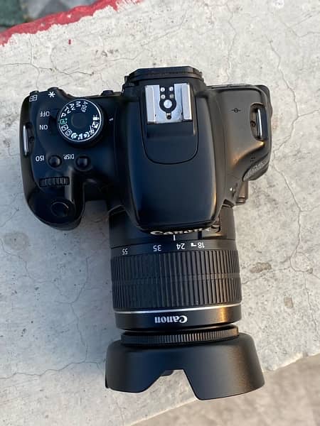 canon 600D with 18/55 Lens 6