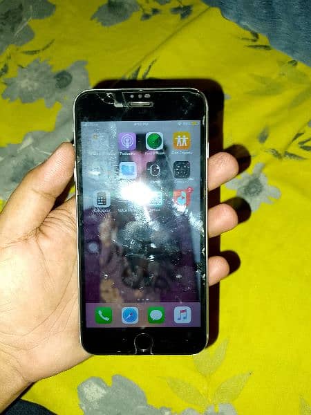 iPhone 6 plus 16GB PTA pro fingerprint no working face ID ok 4