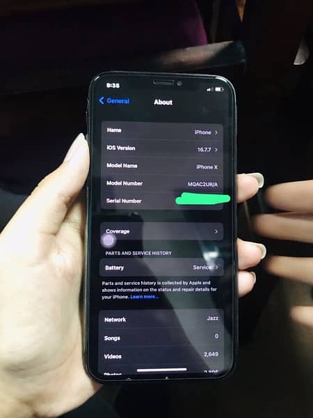 Iphone X 64 gb pta approved 6
