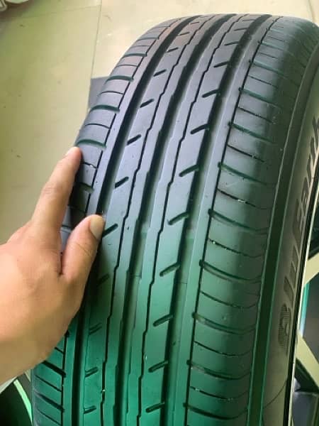 Brand New Condition Alloy Rims/Tyre 1