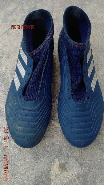 used adidas predator football shoes 10by 10condition size7 1
