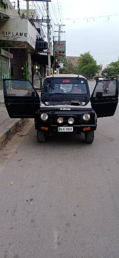 Suzuki jeep 2000 cc diesl engine.