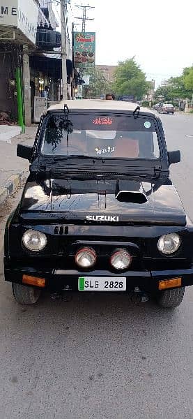Suzuki jeep 2000 cc diesl engine. 6