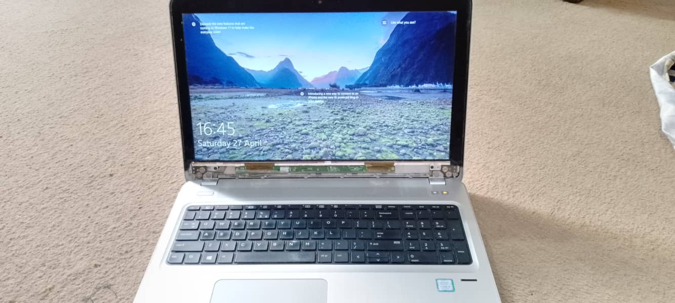 HP Probook 450 G4 Core i5 7th generation in good condition 2