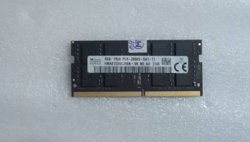 Core i5 processor & DR4 8GB RAM 0