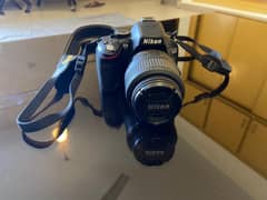 Nikon DSLR D 5100 for sale with 18-55 mm lens and complete accessories
