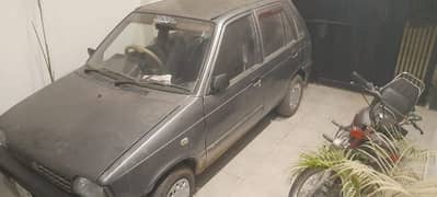 Mehran car in a good condition (2nd owner)