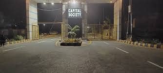 Capital Society Two Bedroom and One lounge flat available on rent 1