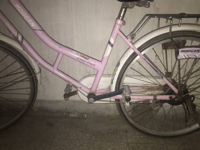 Morgan original cycle pink colour 1