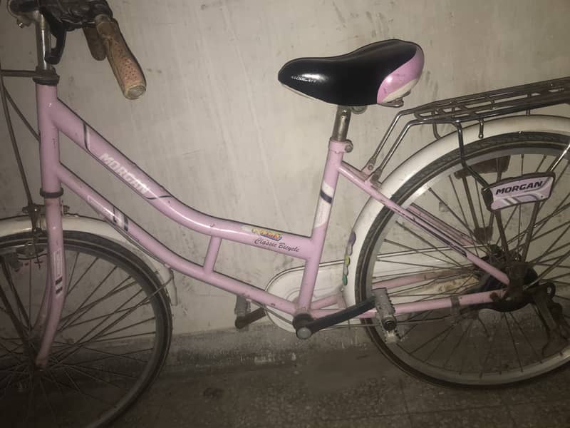Morgan original cycle pink colour 5
