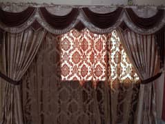 3 layered Curtains