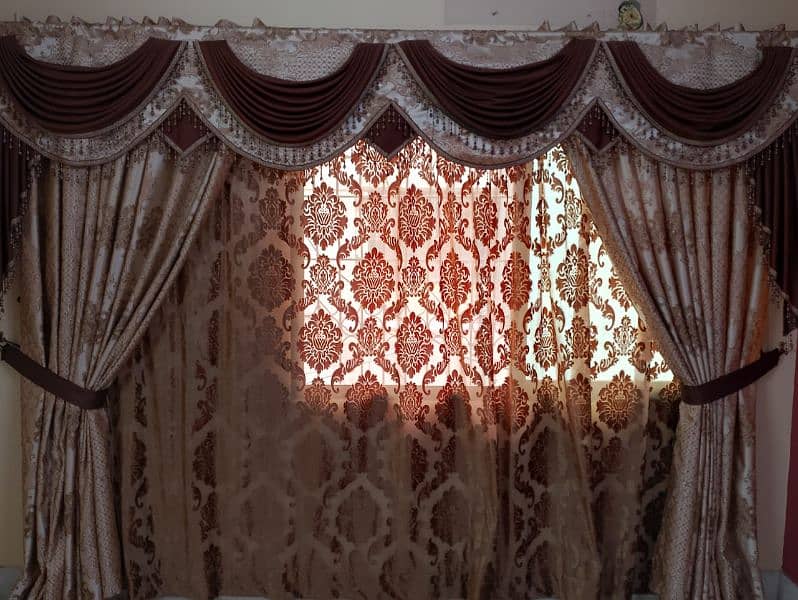 3 layered Curtains 1