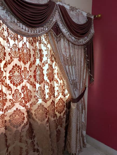 3 layered Curtains 2
