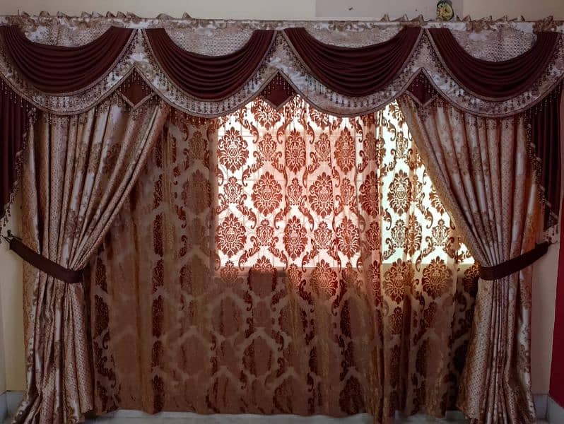 3 layered Curtains 4