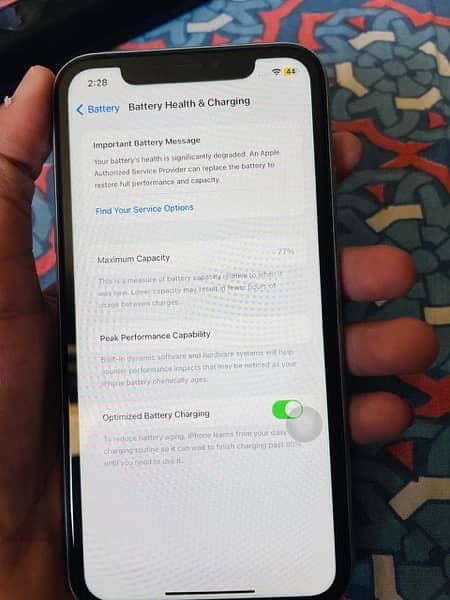 Iphone 11 64 gb Jv face id working 7