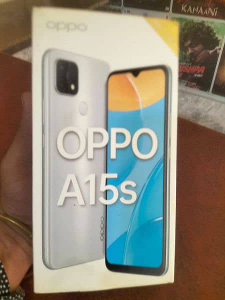 OPPO A 15S ALL OK WITH BOX 6