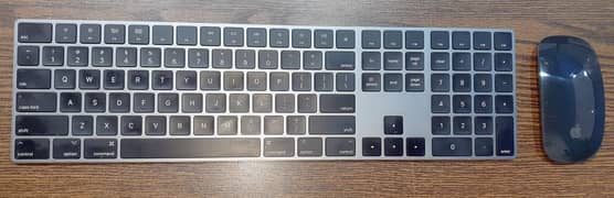 Apple Magic Mouse 2 & Magic Keyboard 2 (Space Gray)