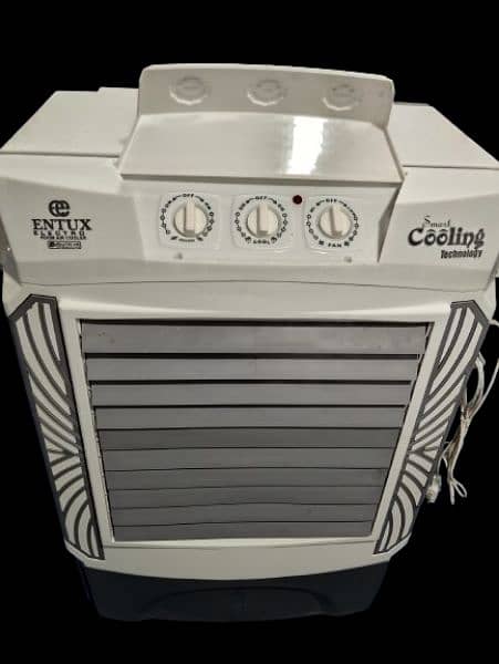 full size air cooler pure plastic body box pack 2 years warranty 0