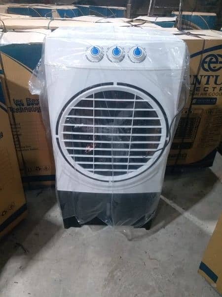full size air cooler pure plastic body box pack 2 years warranty 3