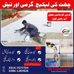 Roof Water&Heat Proofing treatments 0