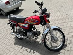 Honda CD70 bike 03257266561 WhatsApp no