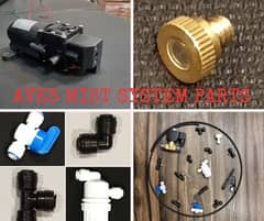 Mist system parts/Spray System for birds/poultry/dairy/nozzle/pump 0