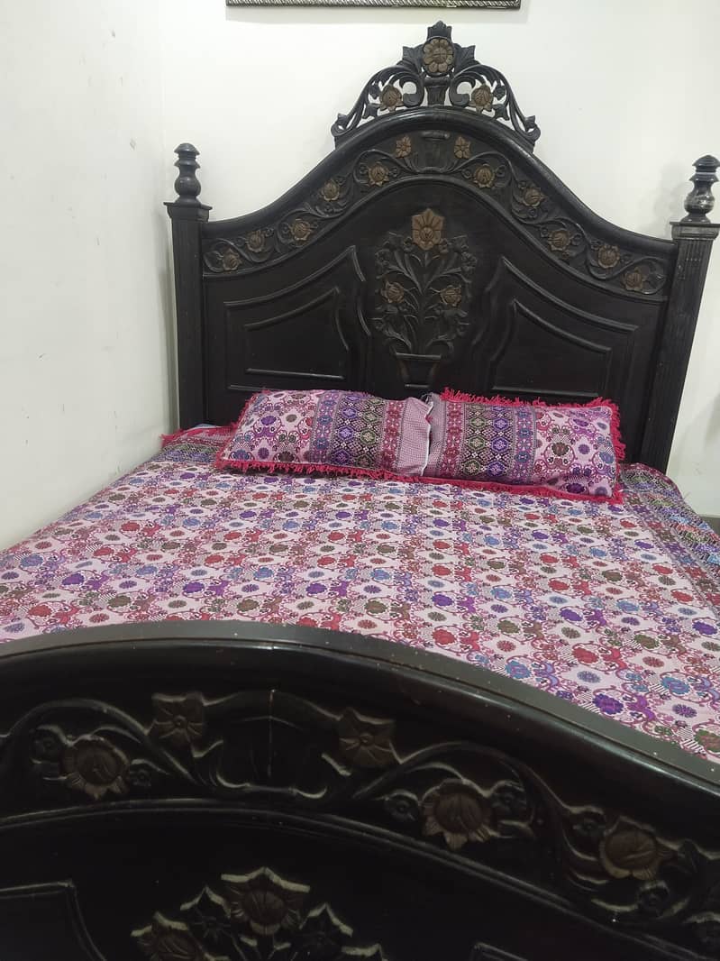 Bed / Wooden Bed / Room Bed Furniture 0