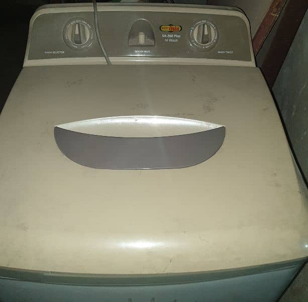 SuperAsia washing machine 2