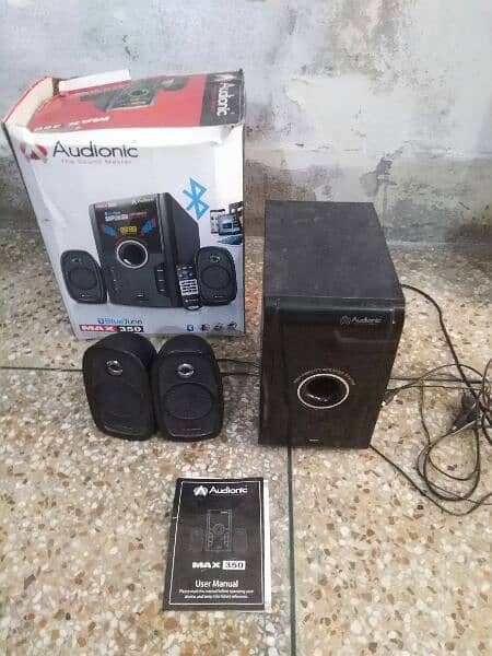 audionic  Bluetooth woofer  speaker 2