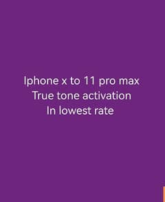 iphone true tone activation